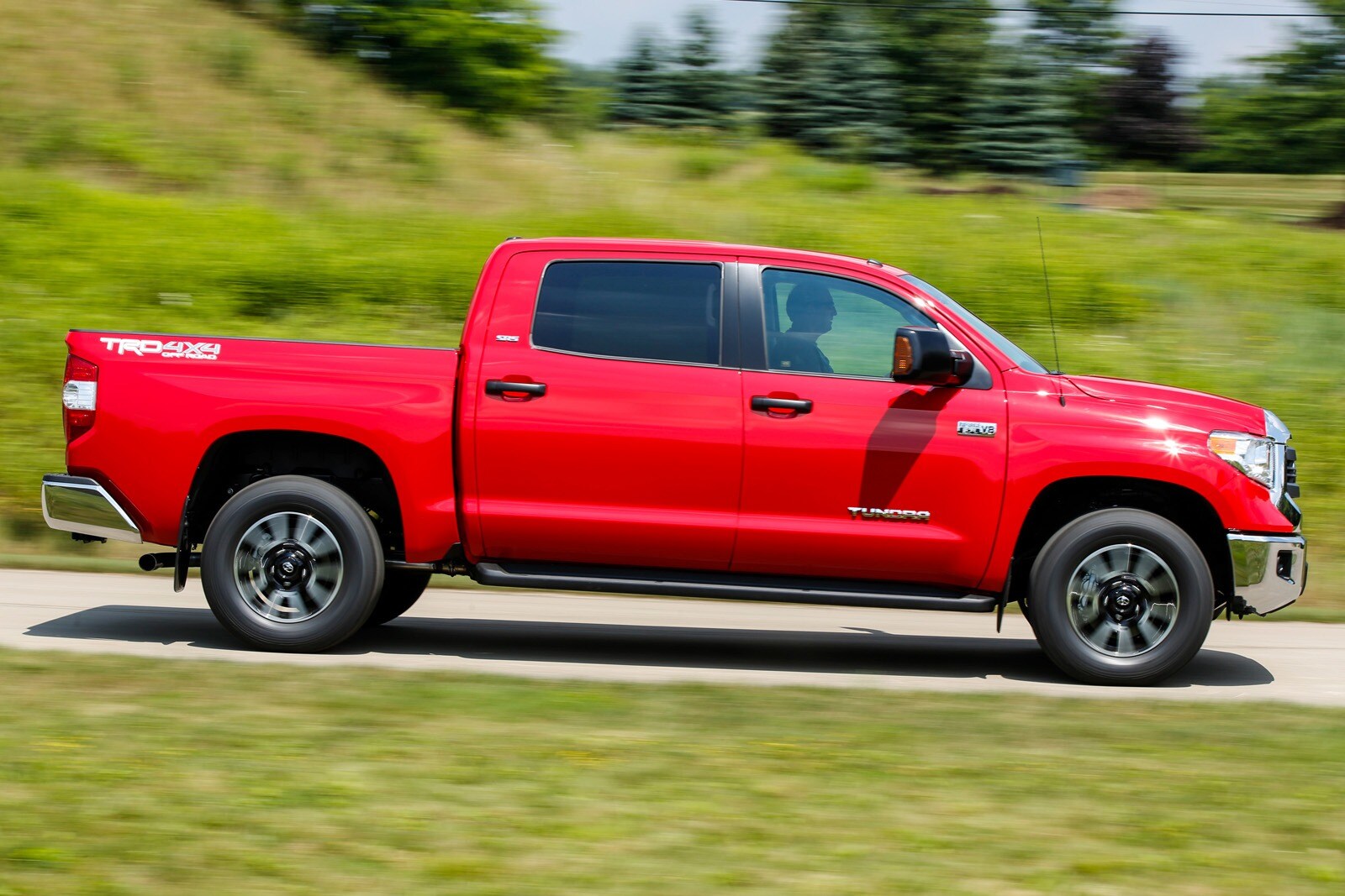 2016 Toyota Tundra SR5 Crew Cab Pickup Exterior Shown