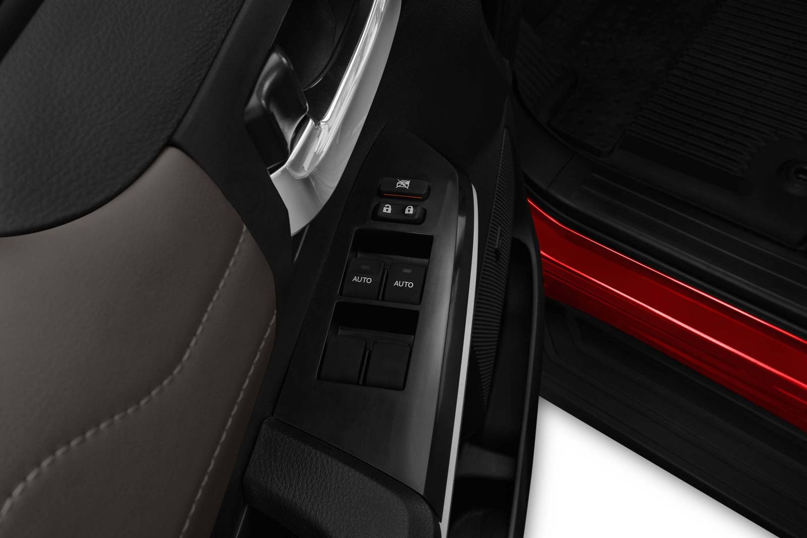 2018 Toyota Tundra front safety DETAIL