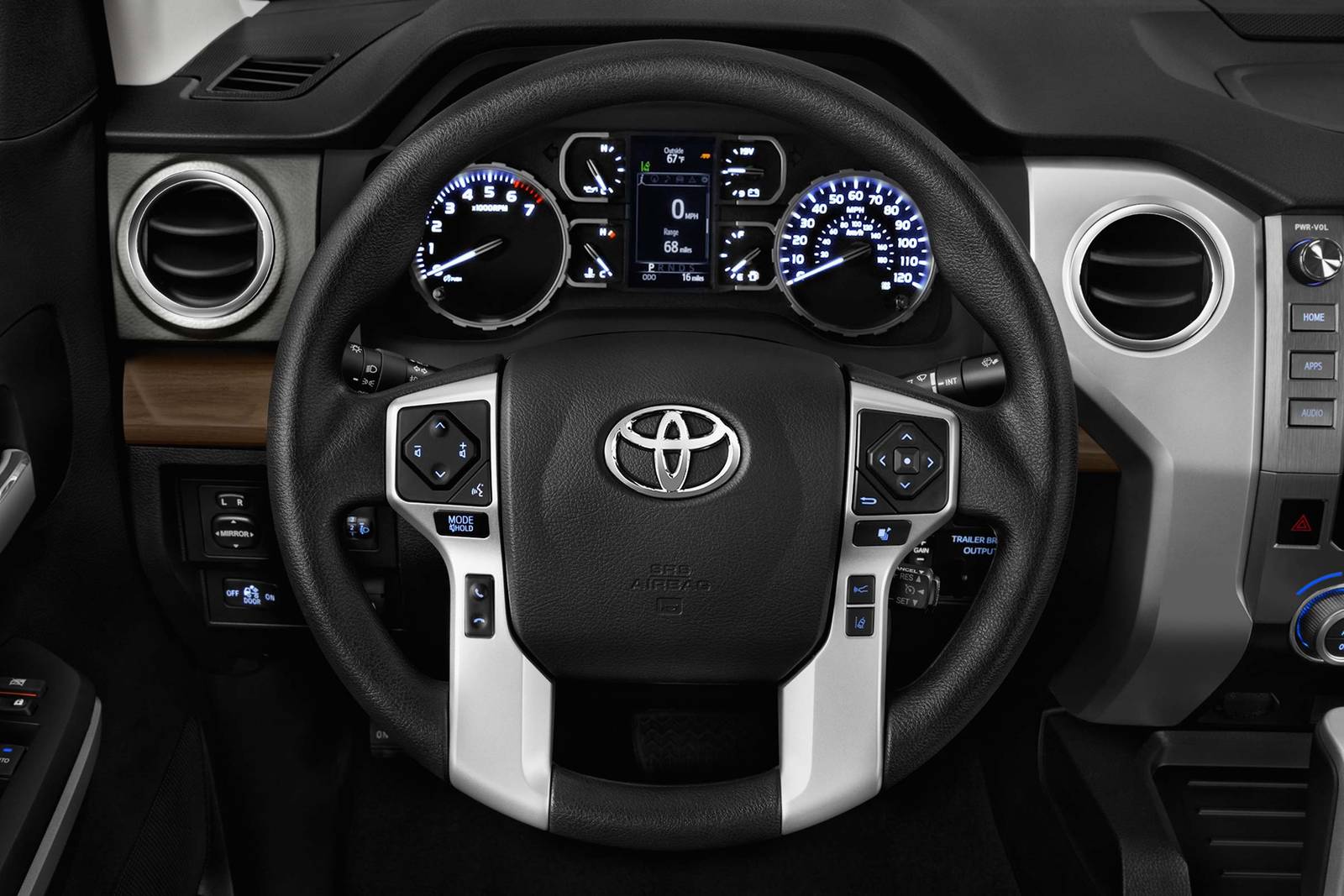 2018 Toyota Tundra interior SWD