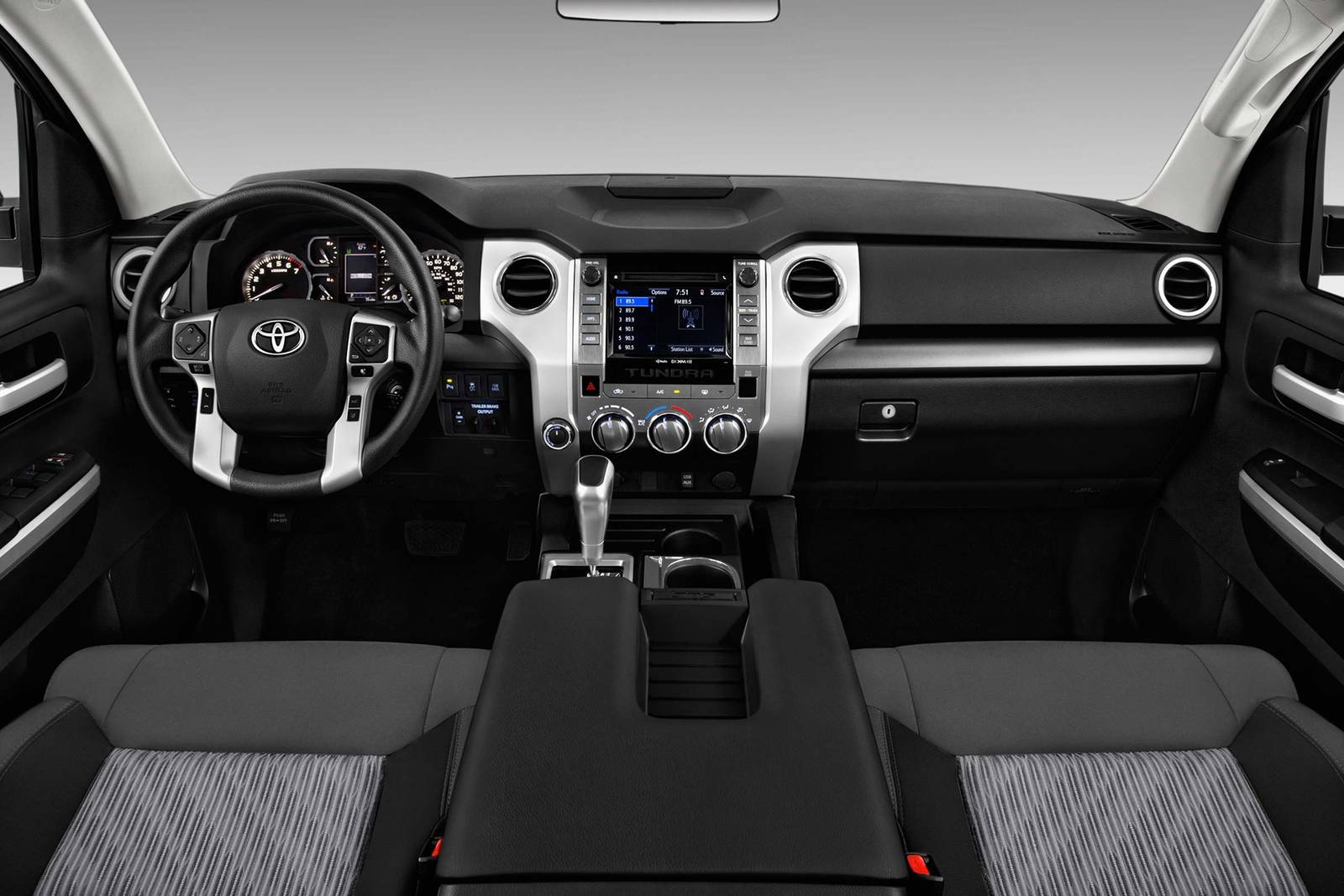 2018 Toyota Tundra front safety D