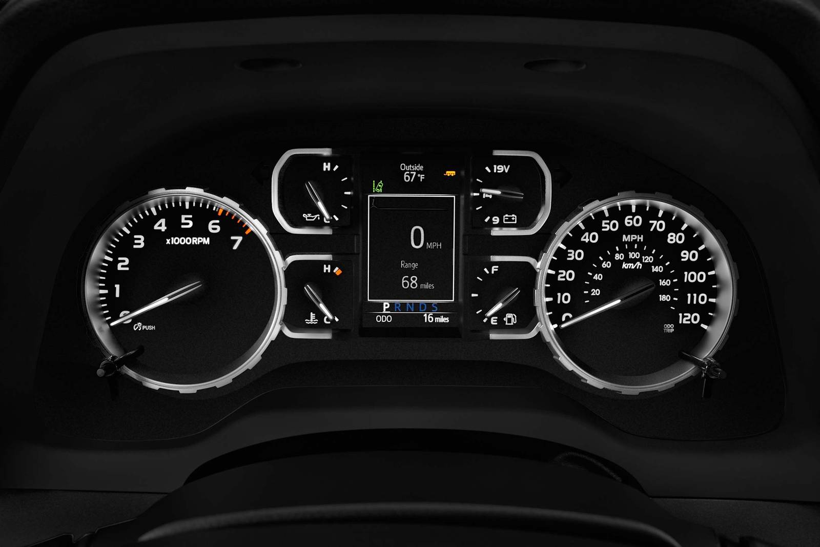 2018 Toyota Tundra interior G