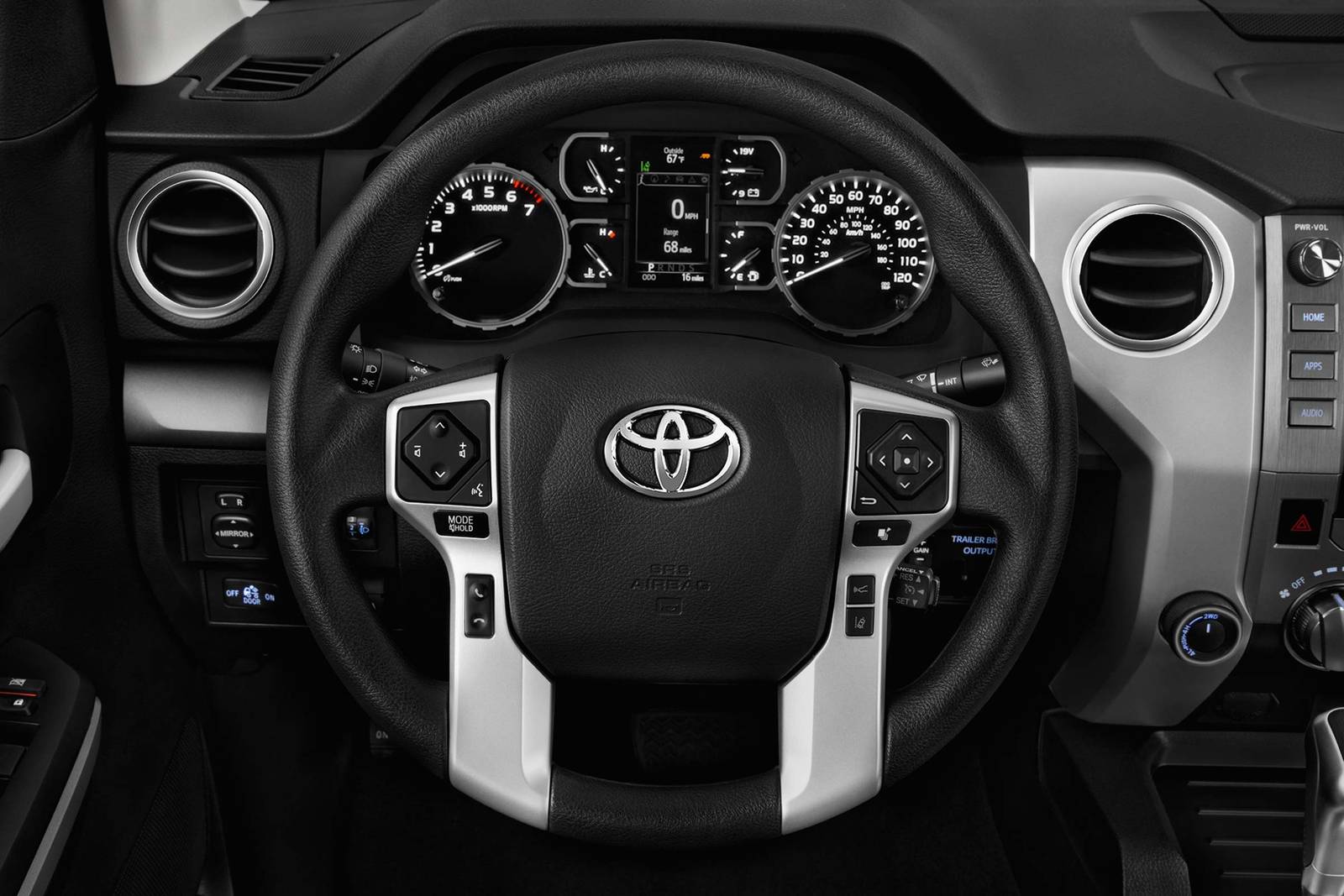 2018 Toyota Tundra interior SWD
