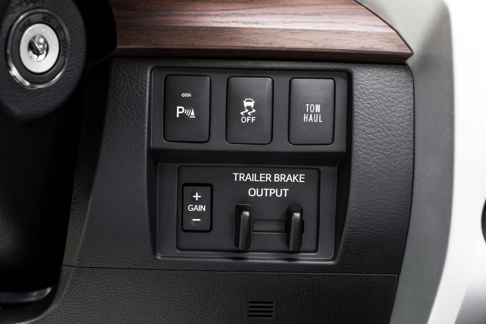 2020 Toyota Tundra interior DETAIL