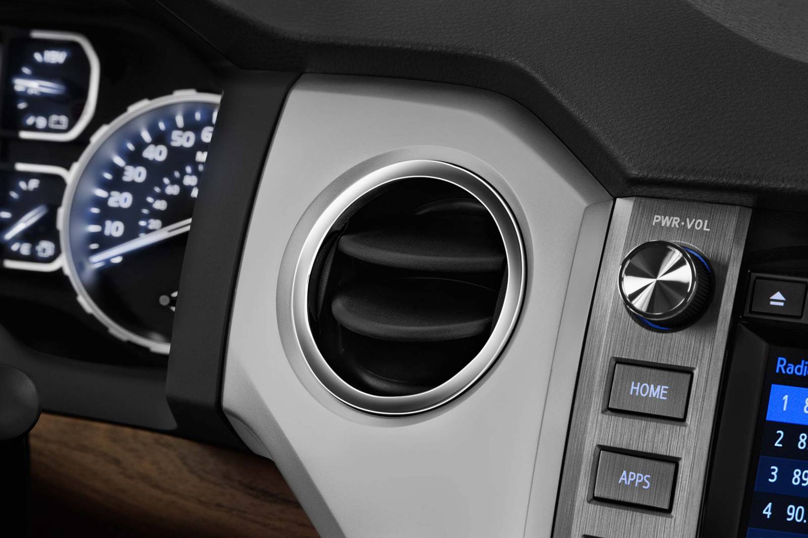 2020 Toyota Tundra interior DETAIL