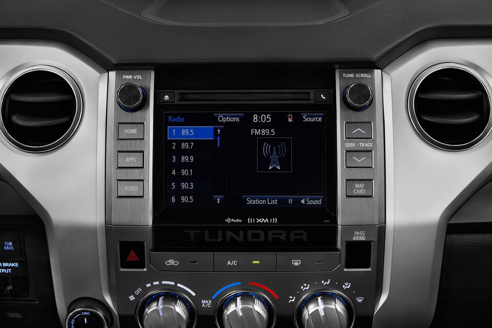 2020 Toyota Tundra interior CC