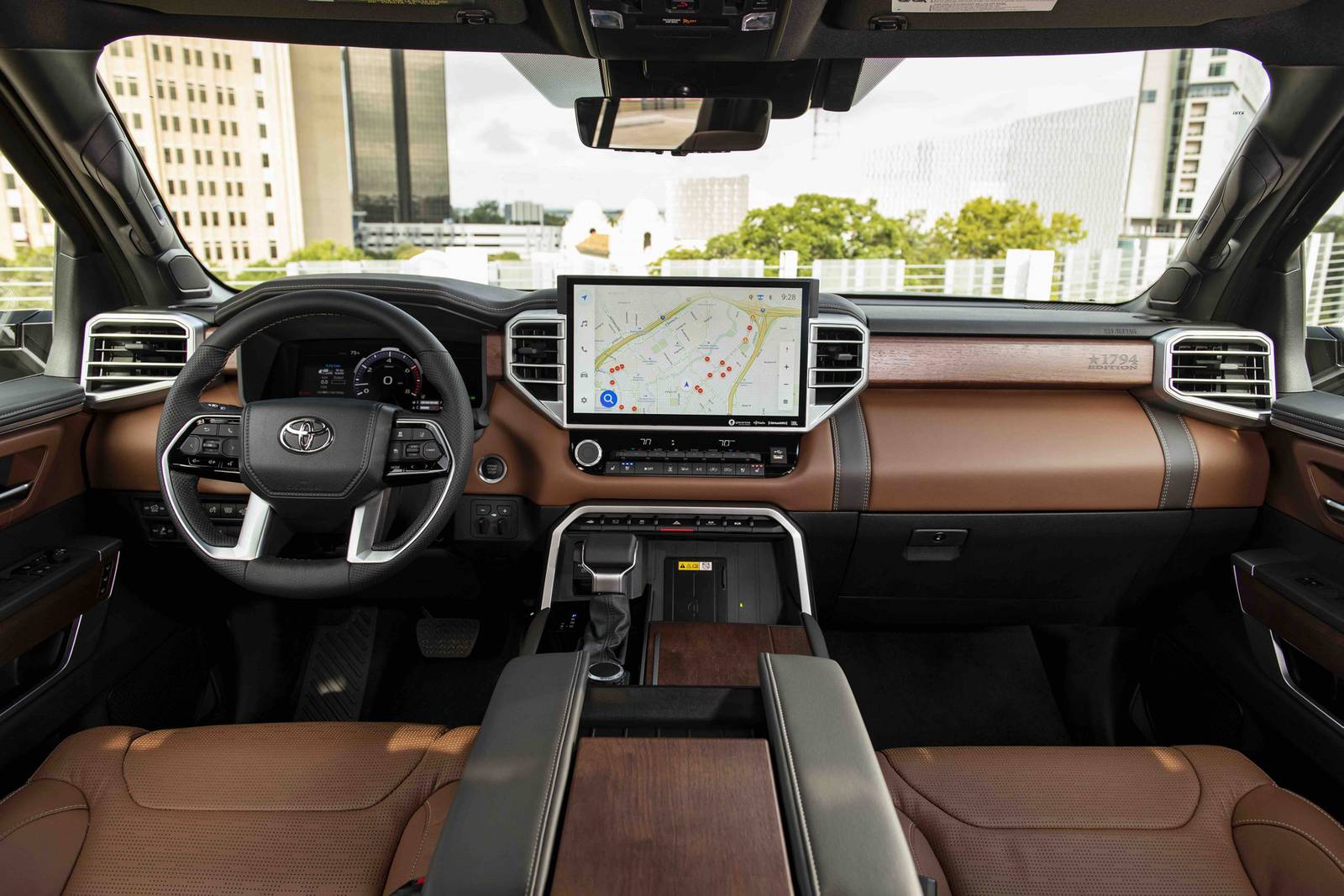 2022 Toyota Tundra interior D
