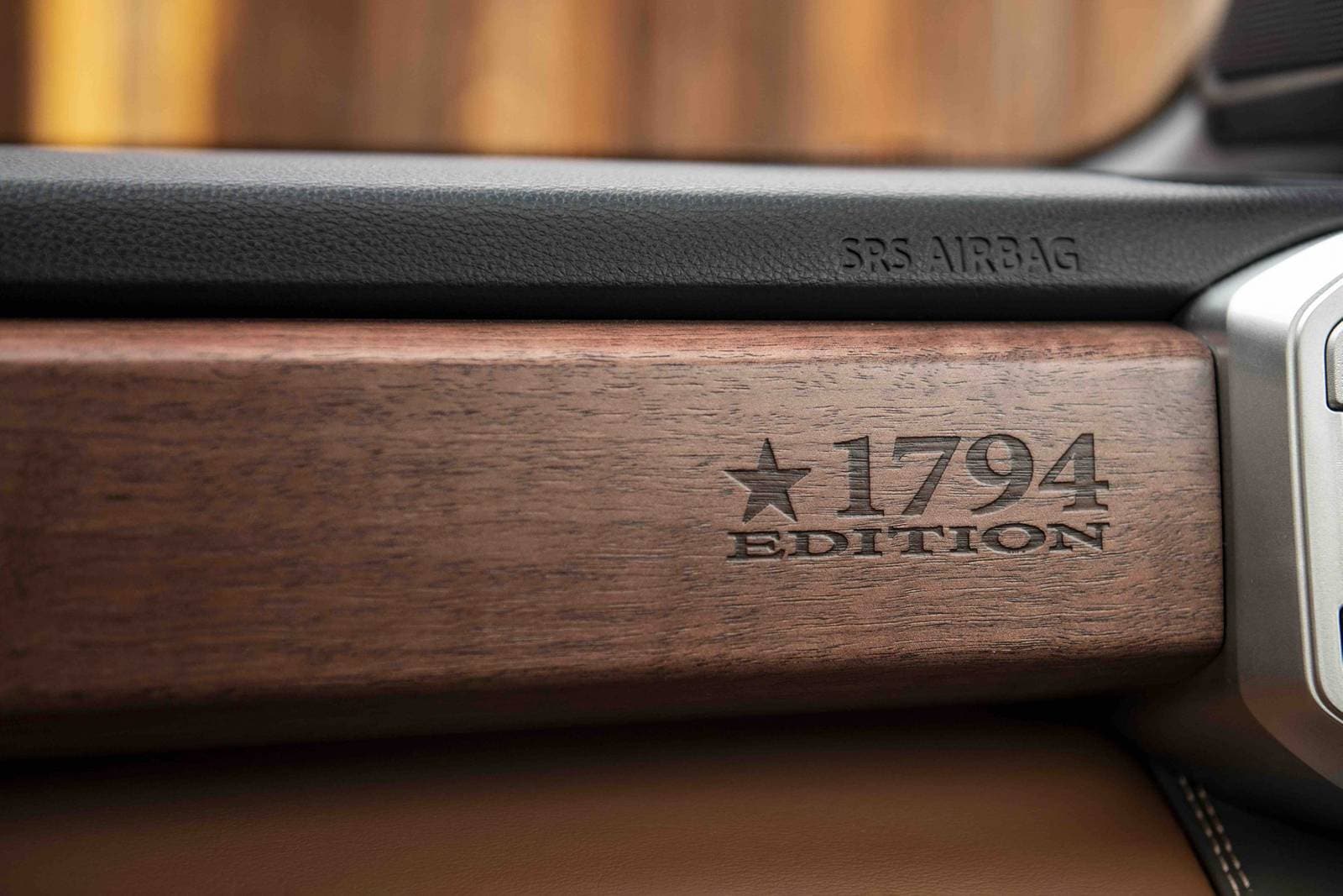 2022 Toyota Tundra interior DETAIL