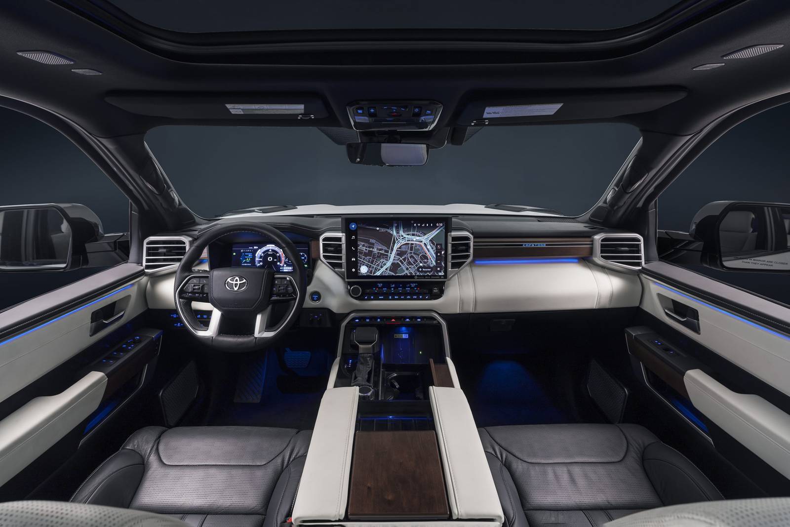 2022 Toyota Tundra interior D