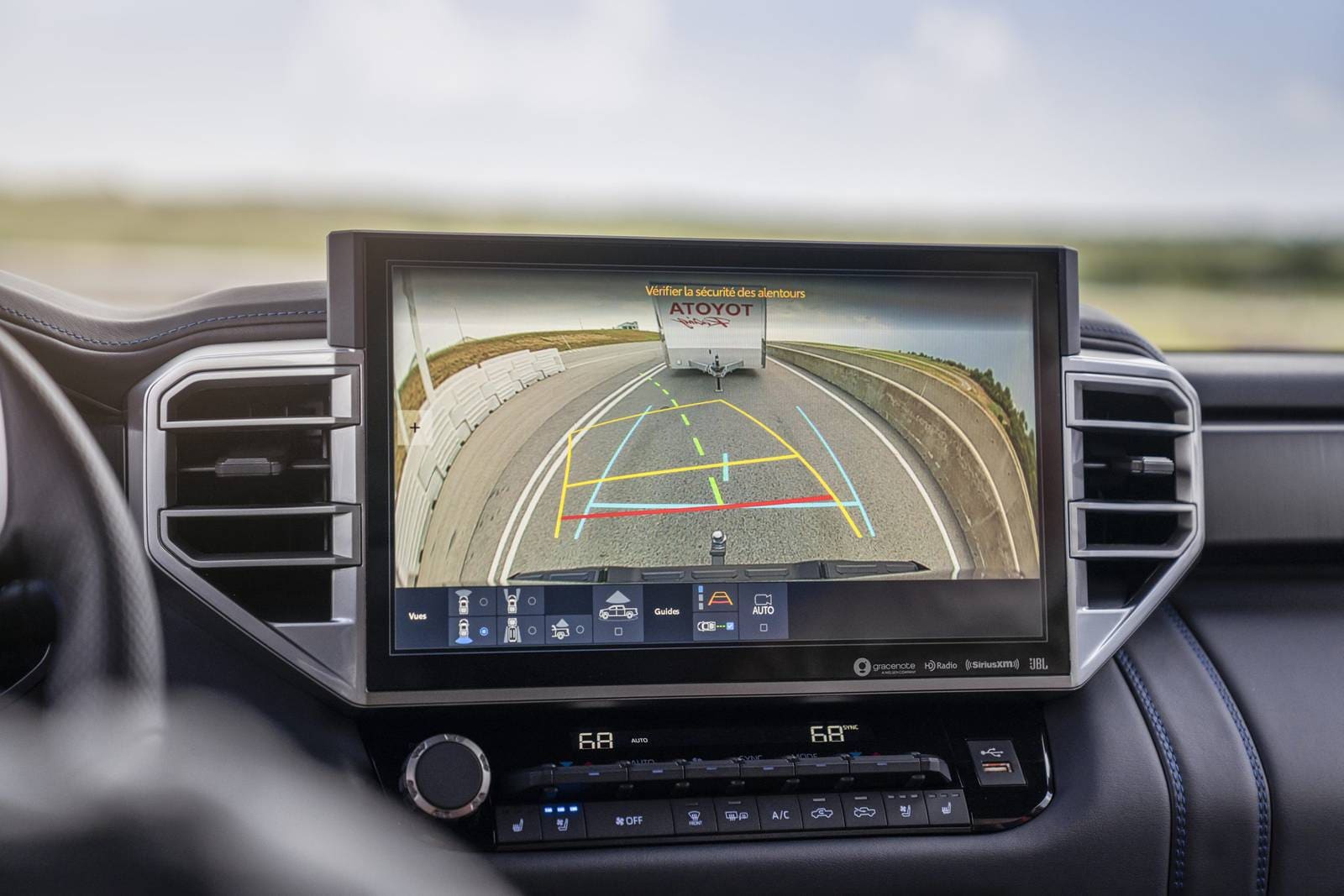 2022 Toyota Tundra front safety CC