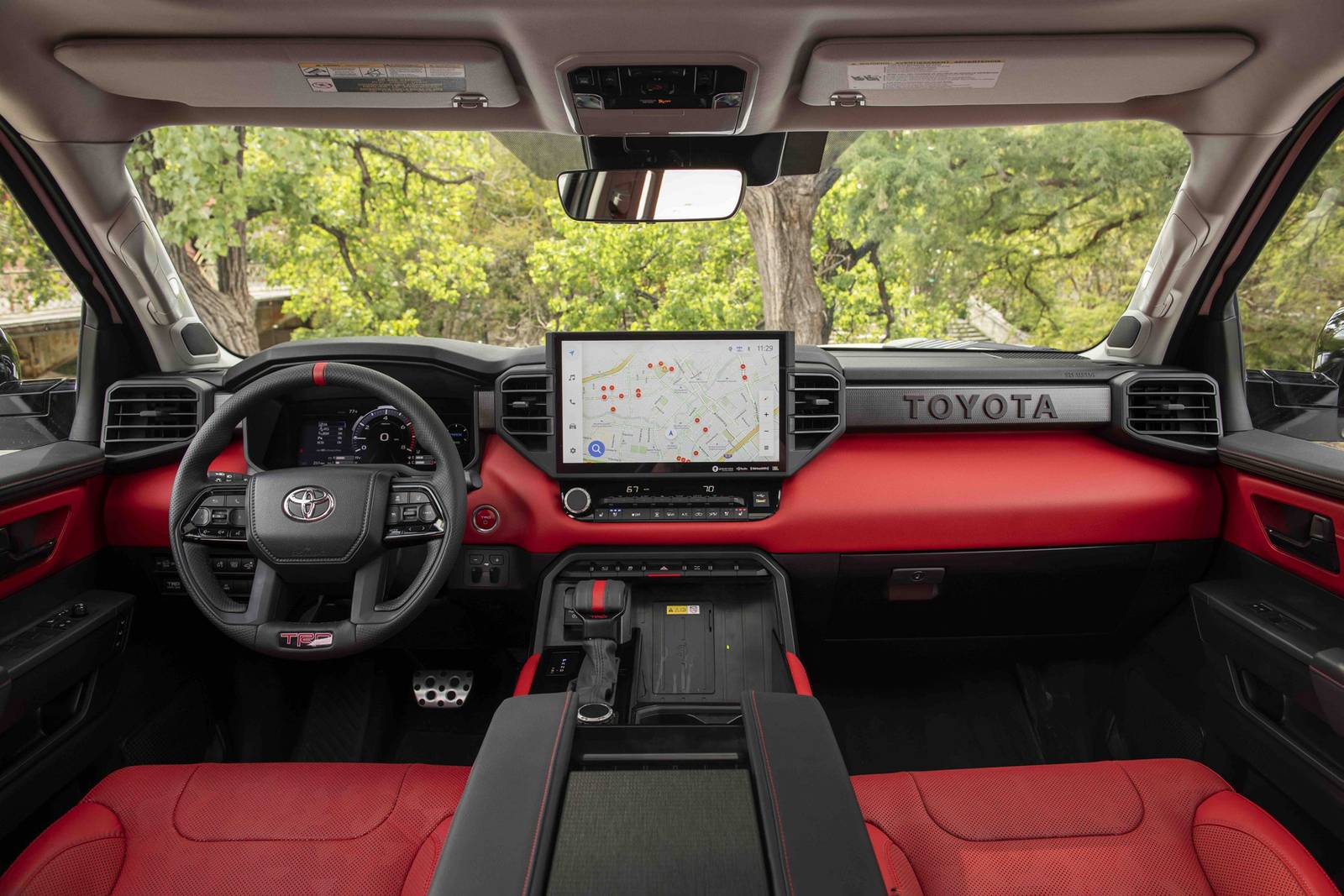2022 Toyota Tundra front safety D