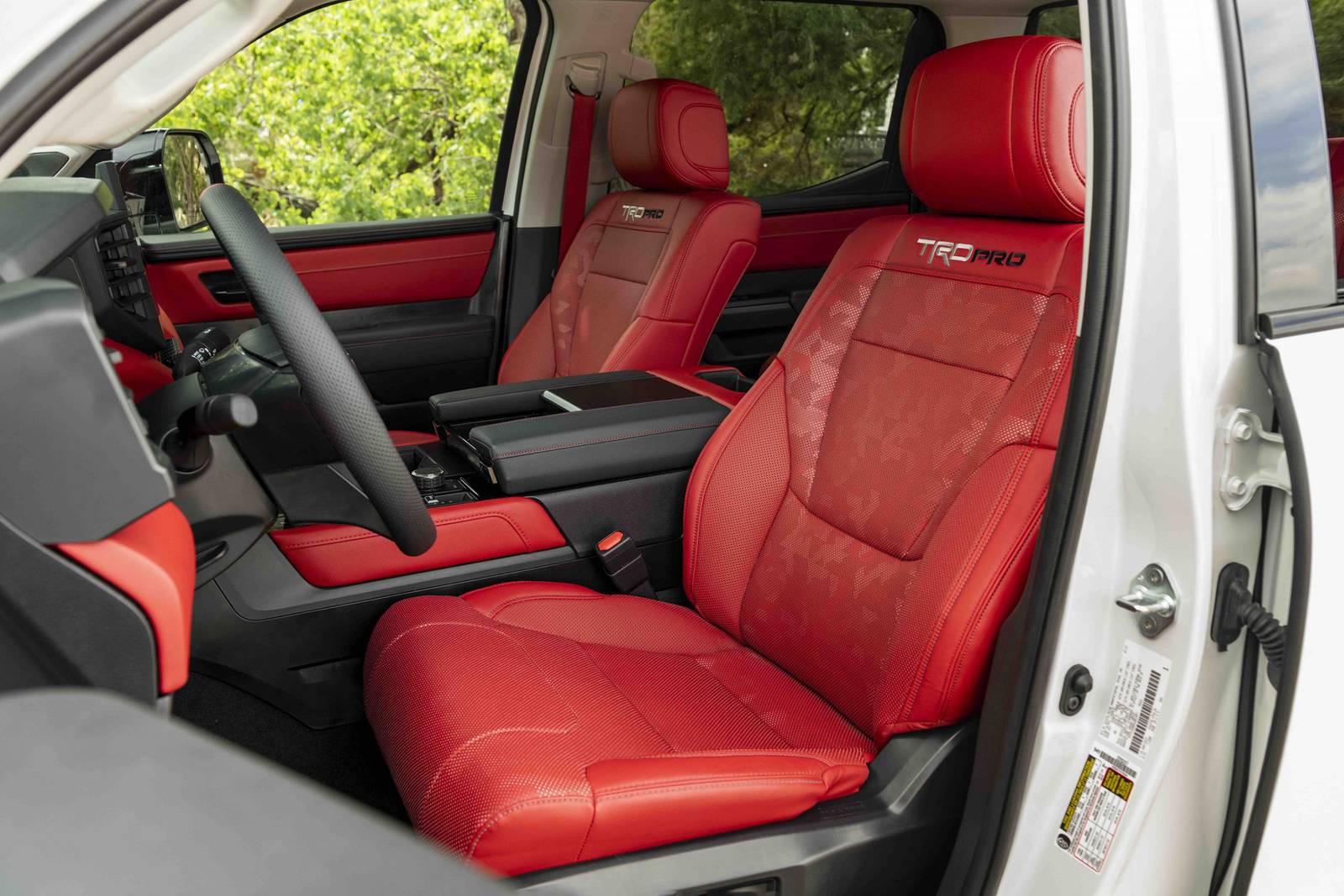 2022 Toyota Tundra interior I