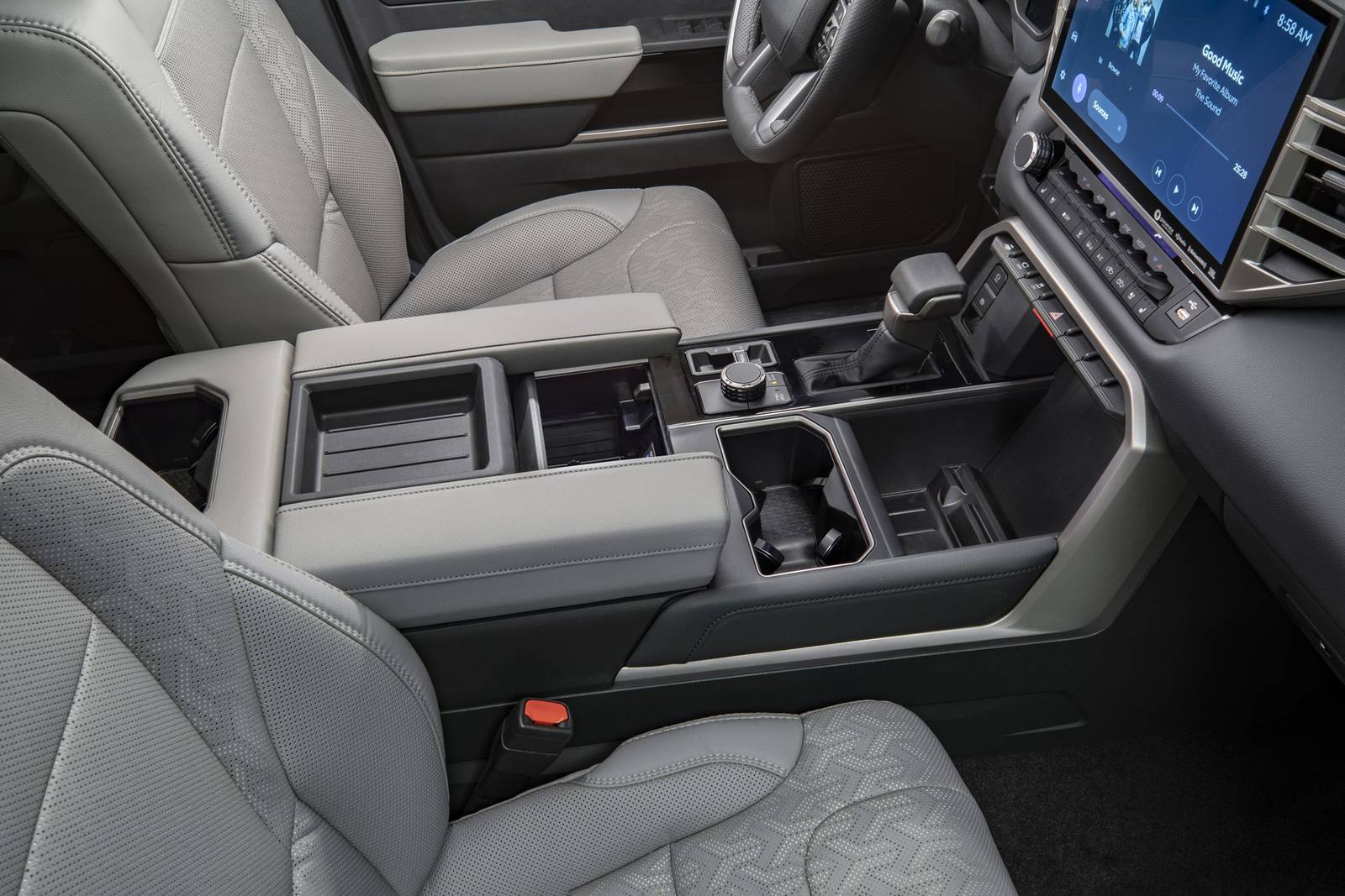 2023 Toyota Tundra interior DETAIL