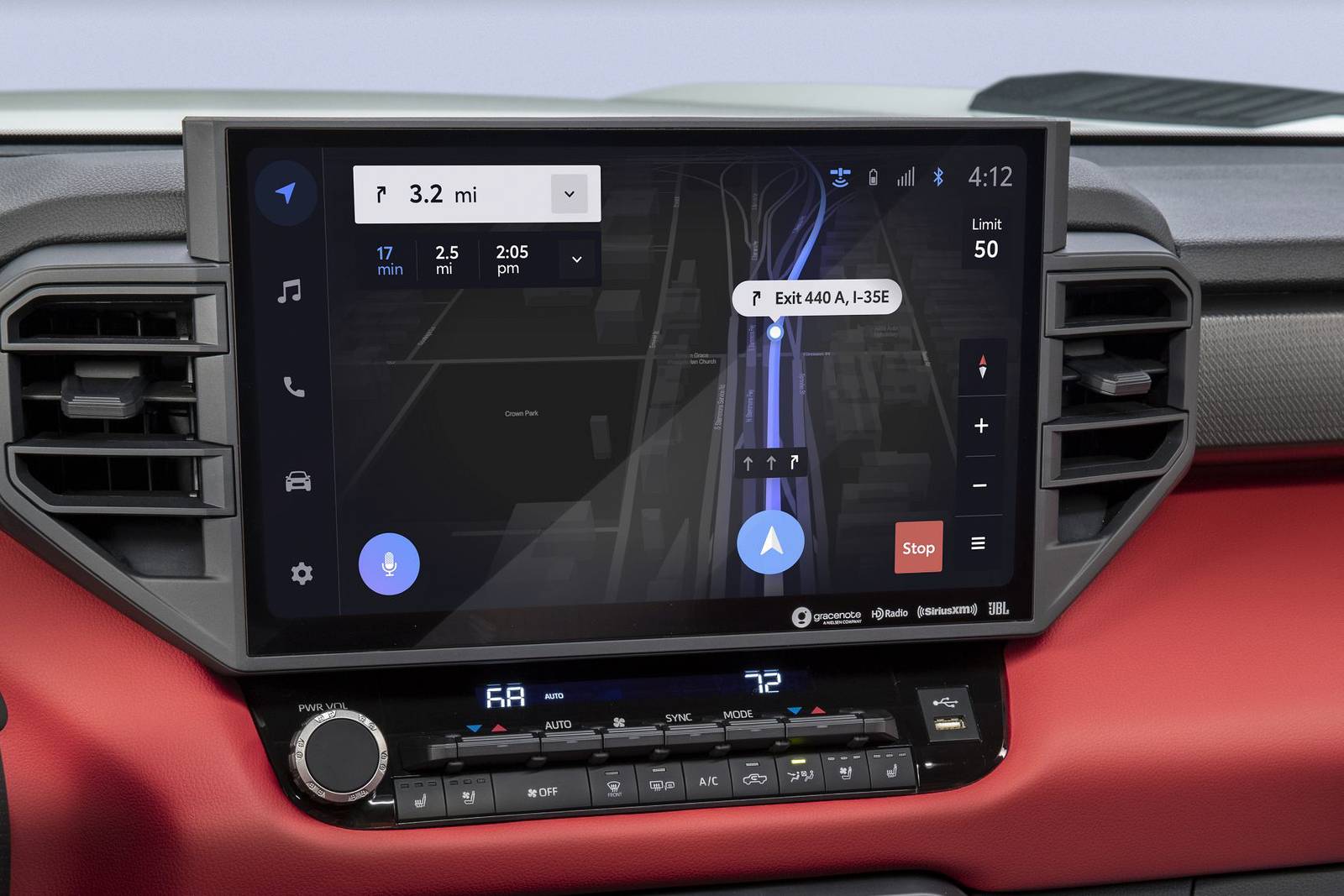 2023 Toyota Tundra front safety CC