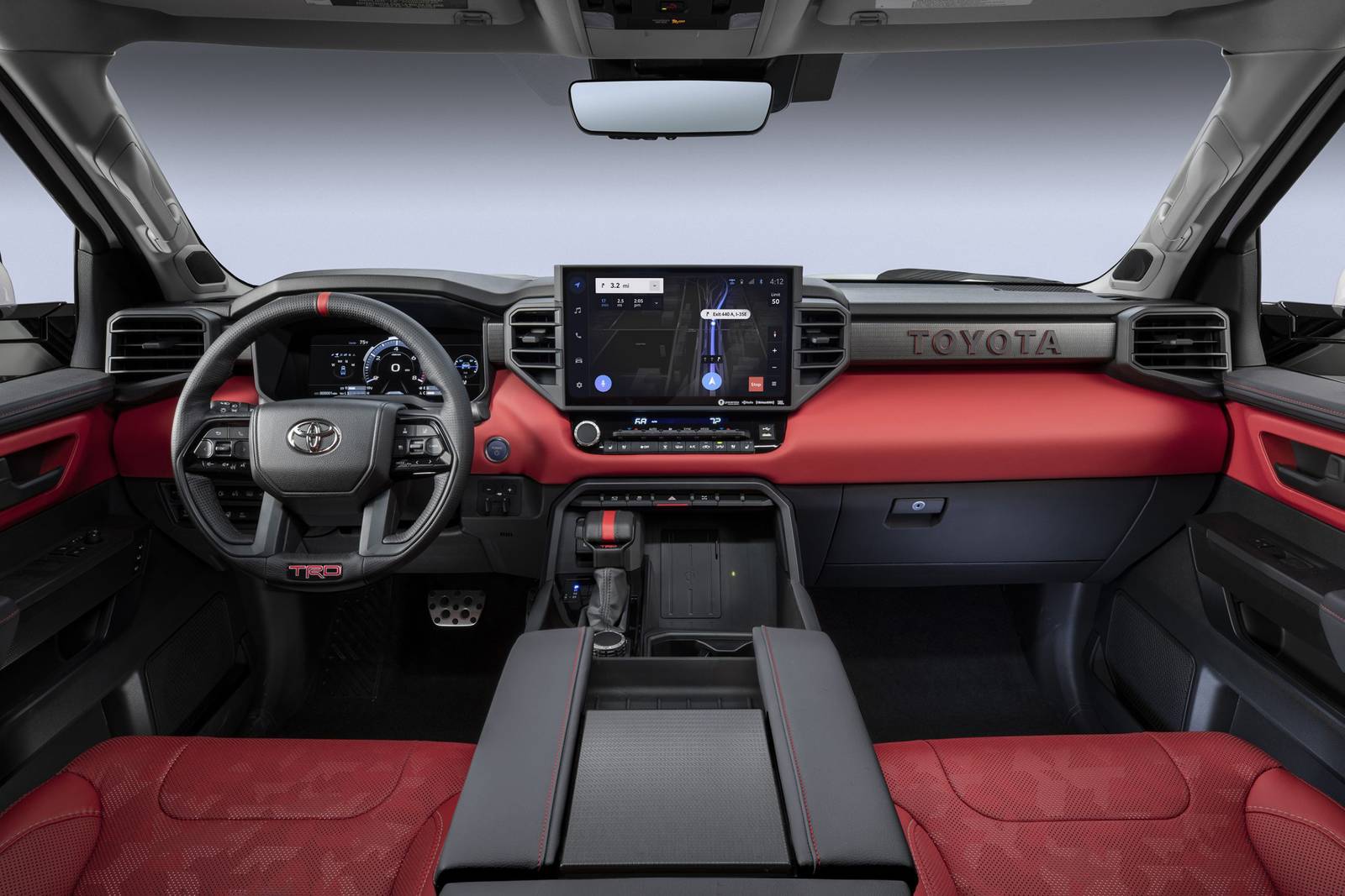 2023 Toyota Tundra interior D