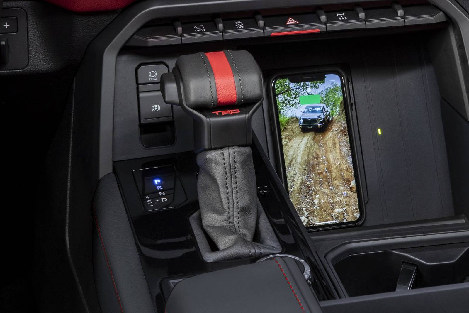 2023 Toyota Tundra interior SHF