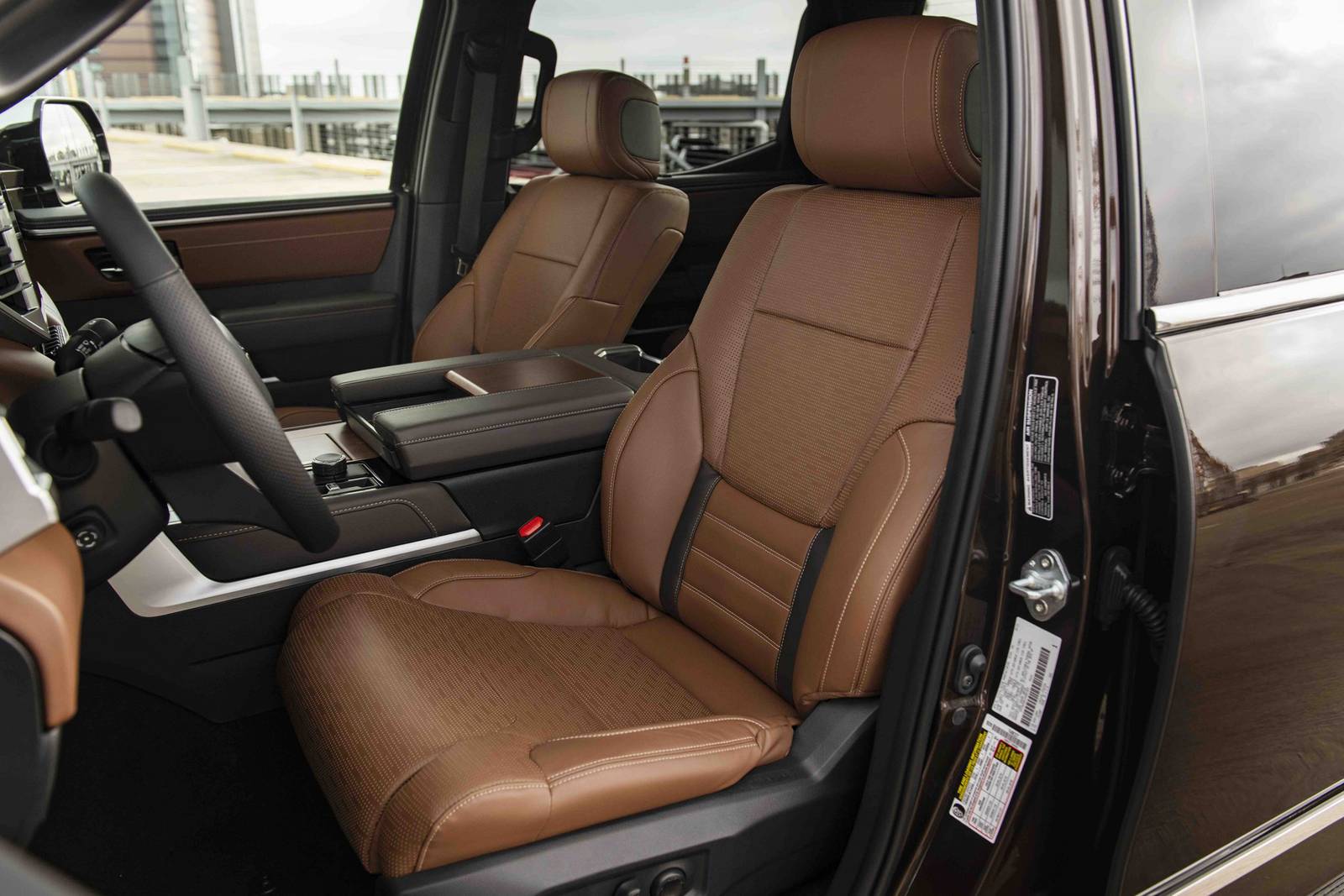 2025 Toyota Tundra interior I