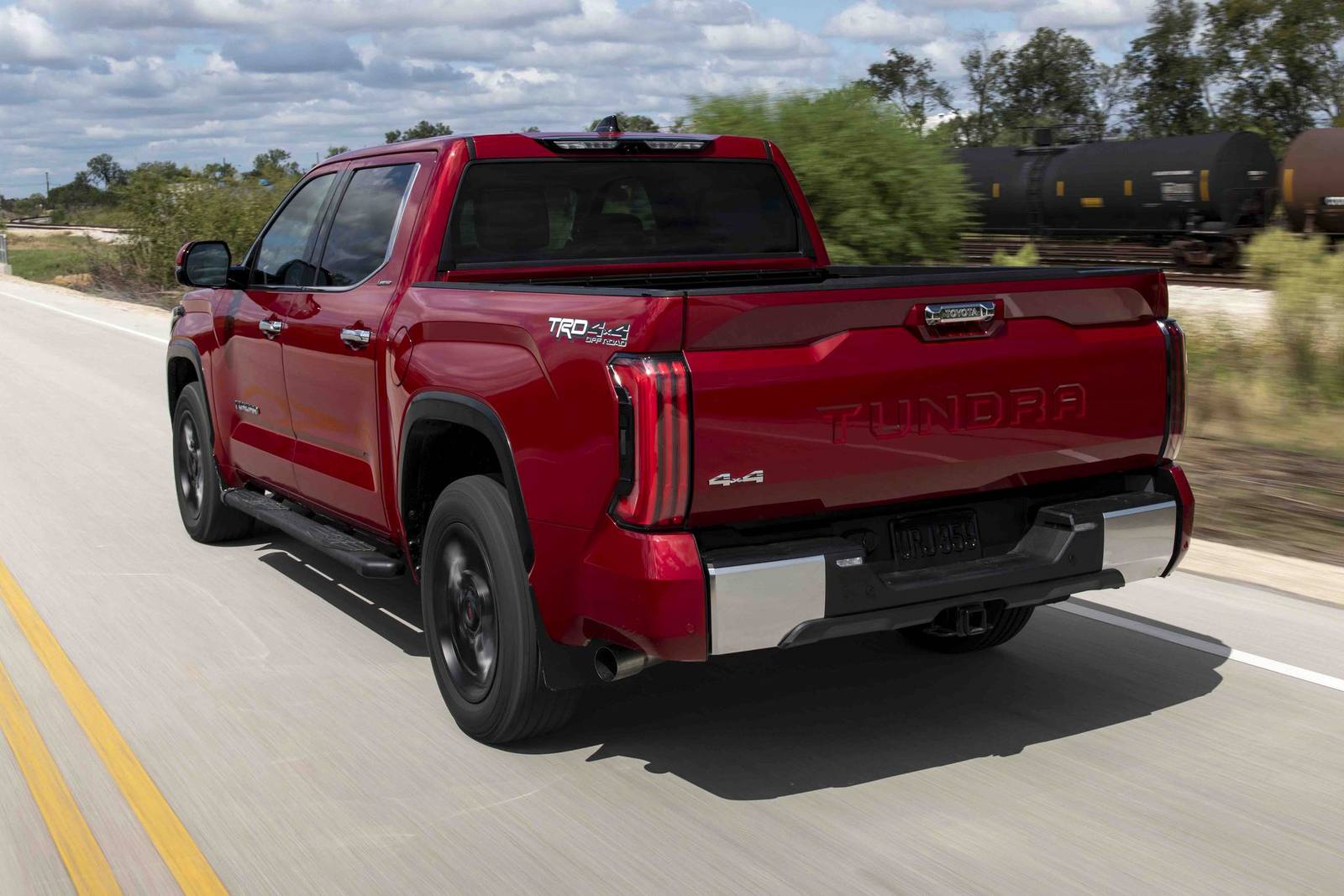 2025 Toyota Tundra exterior FQ