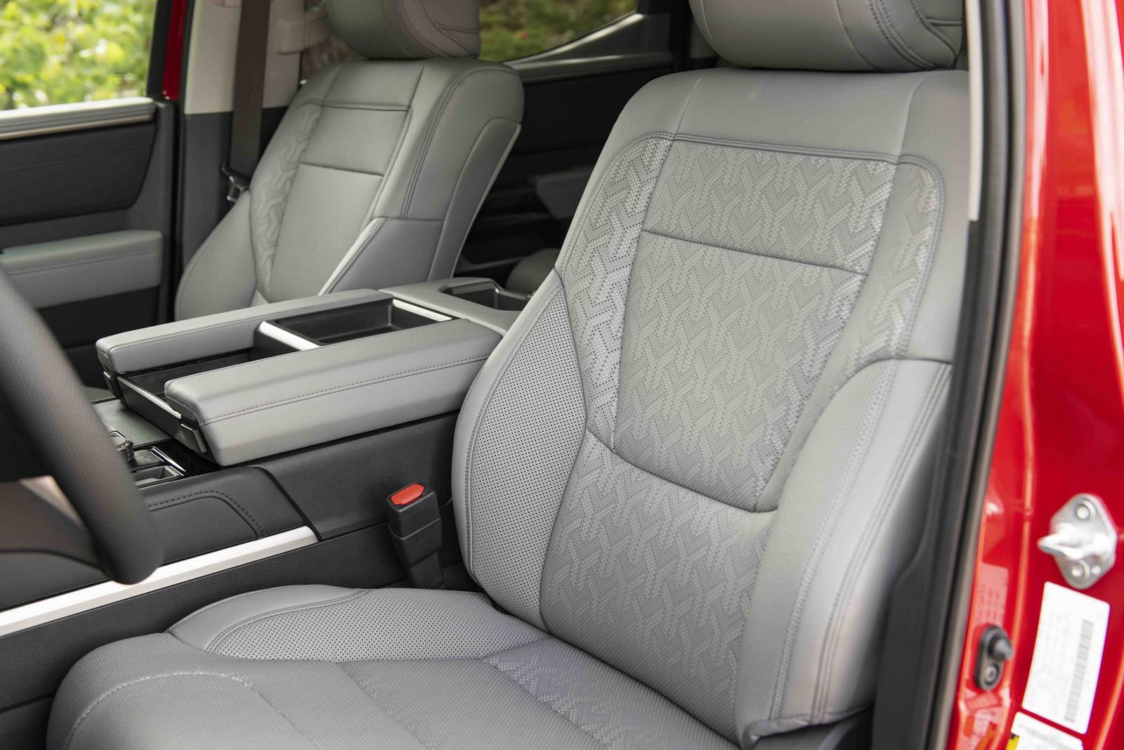 2025 Toyota Tundra interior DETAIL