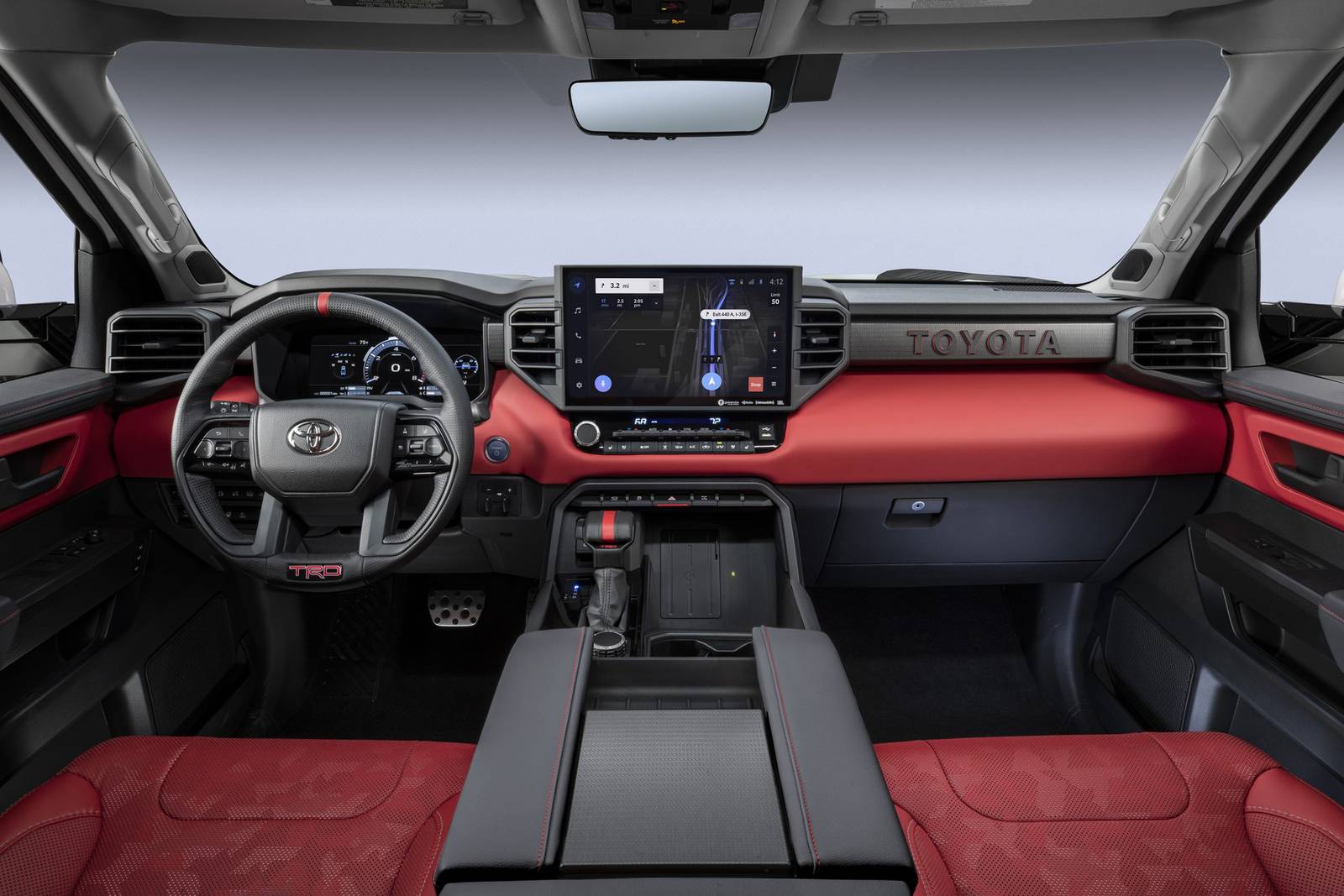 2025 Toyota Tundra interior D