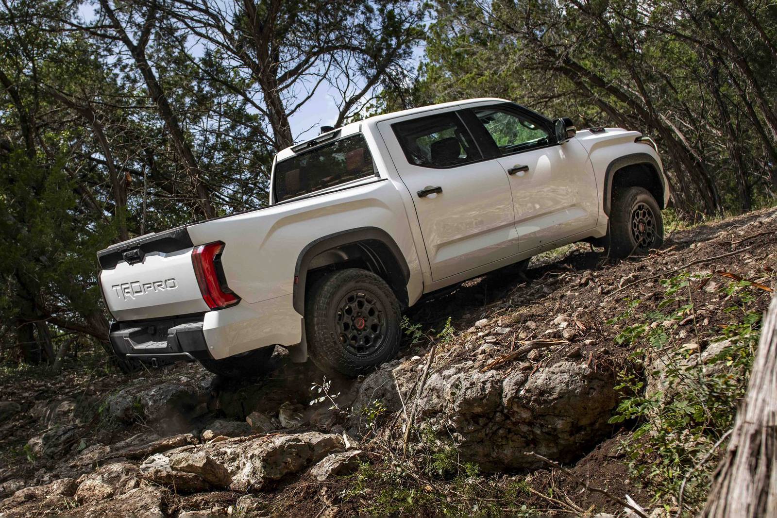 2025 Toyota Tundra exterior LIFE1