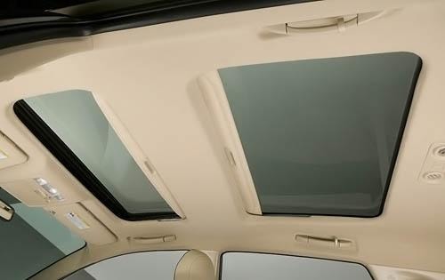 2009 Toyota Venza front safety DETAIL