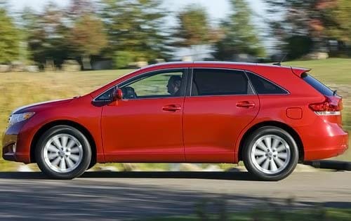 2009 Toyota Venza exterior FQ