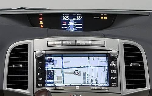 2009 Toyota Venza front safety CC