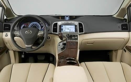 2009 Toyota Venza front safety D
