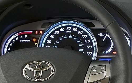 2010 Toyota Venza interior G