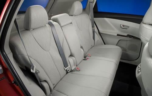 2010 Toyota Venza interior RI