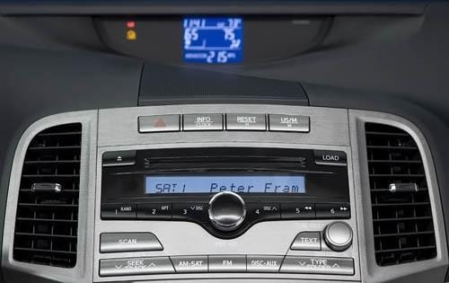 2011 Toyota Venza front safety CC