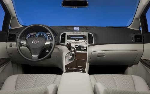 2011 Toyota Venza front safety D