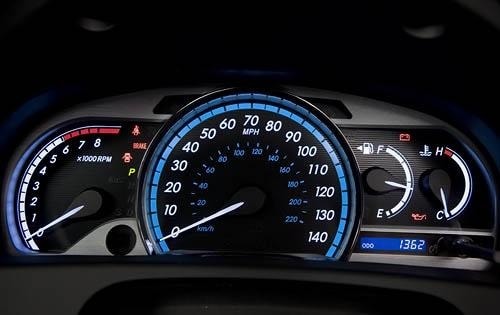 2011 Toyota Venza interior G