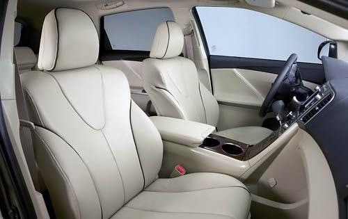 2011 Toyota Venza interior I
