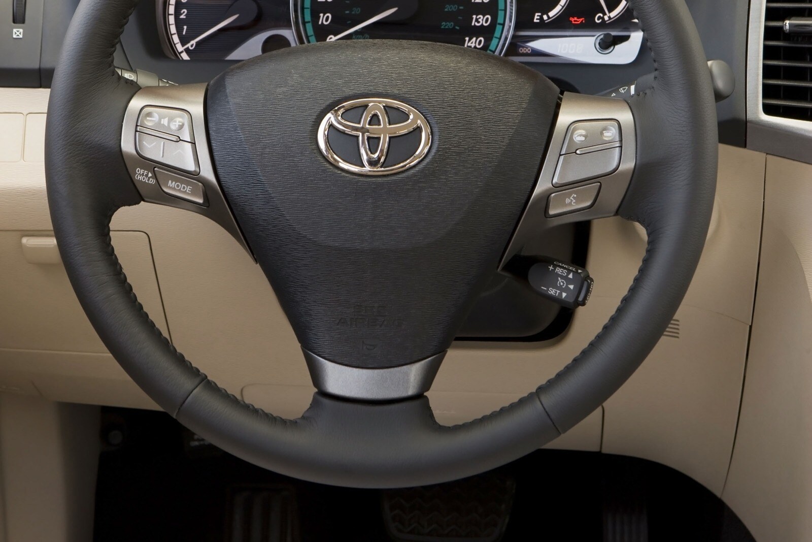 2012 Toyota Venza interior SWD