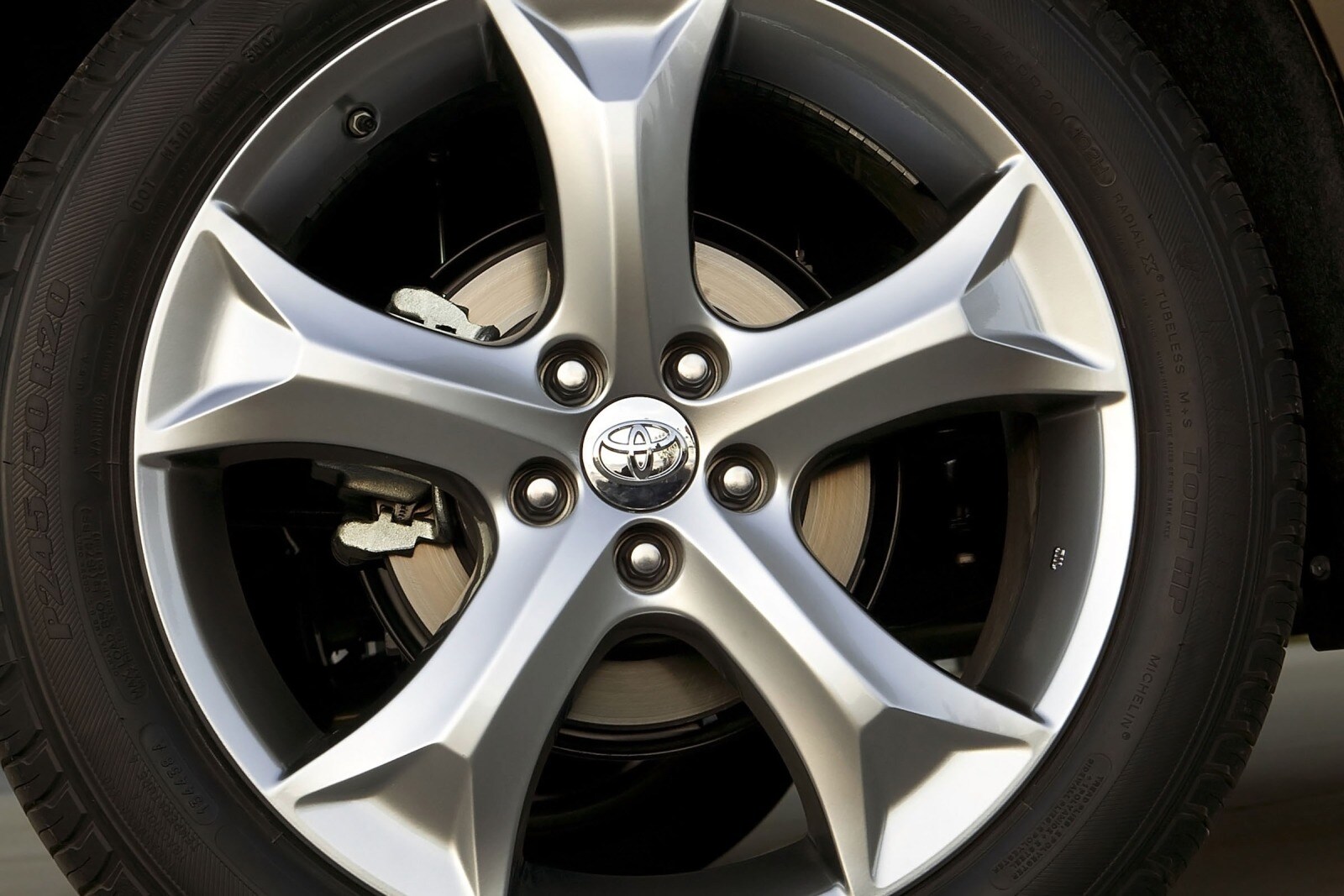 2012 Toyota Venza exterior W