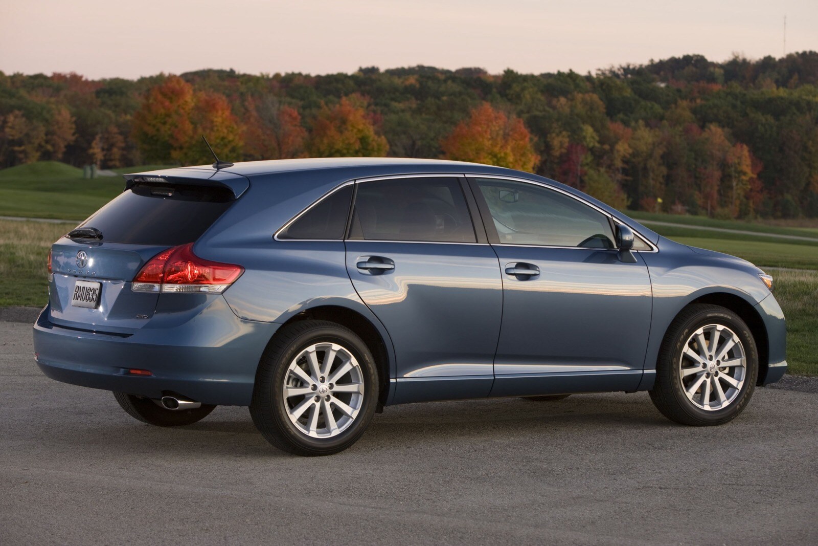 2012 Toyota Venza exterior FQ