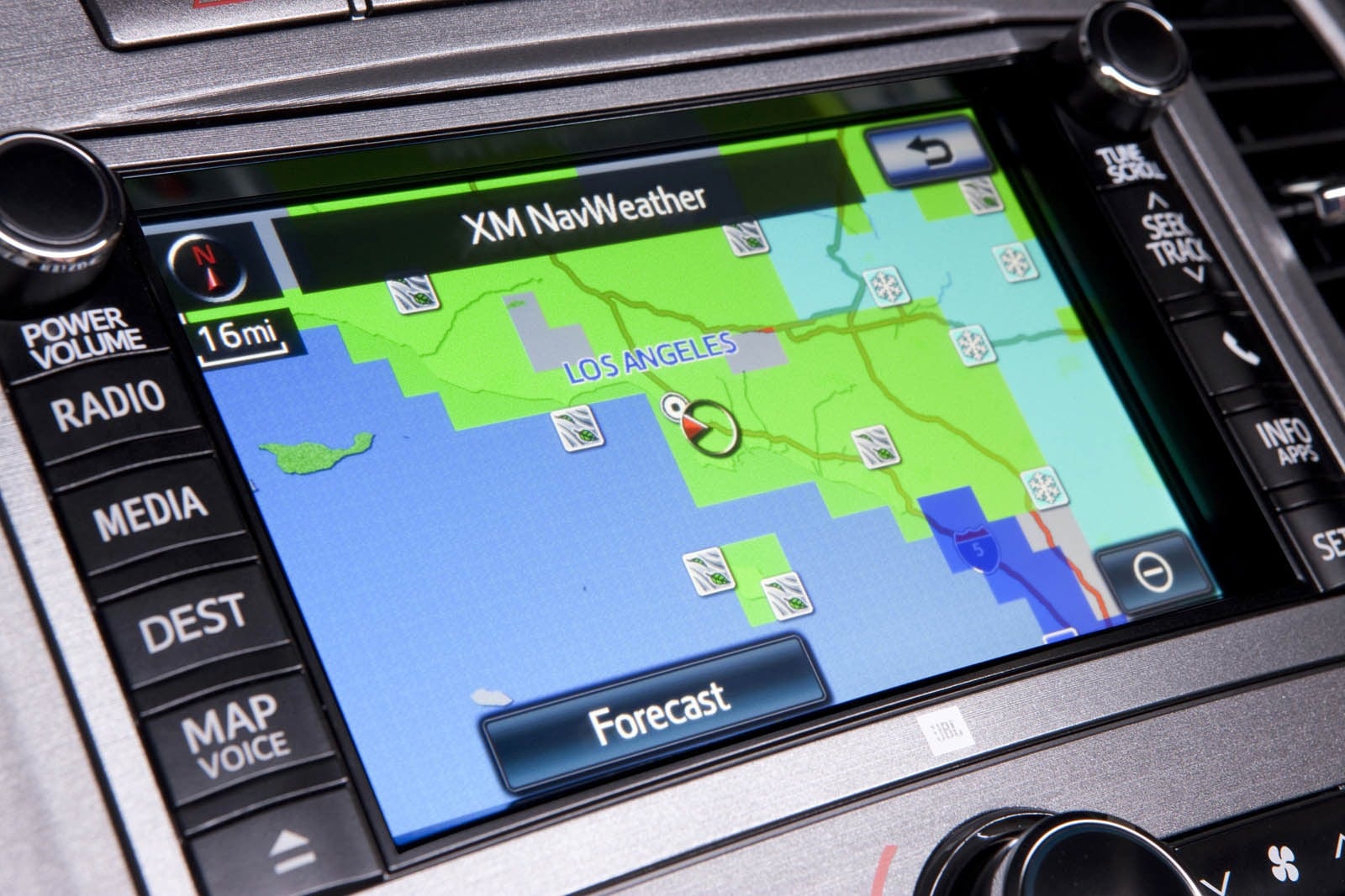 2013 Toyota Venza interior NAVSYS