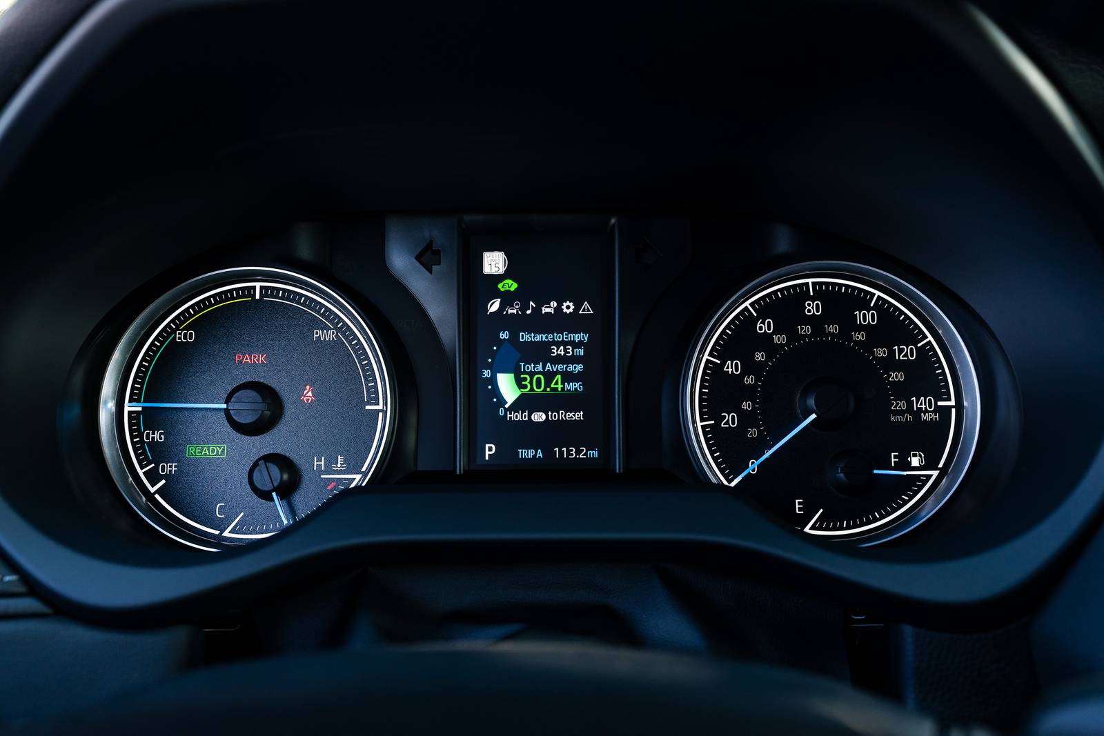 2023 Toyota Venza interior G