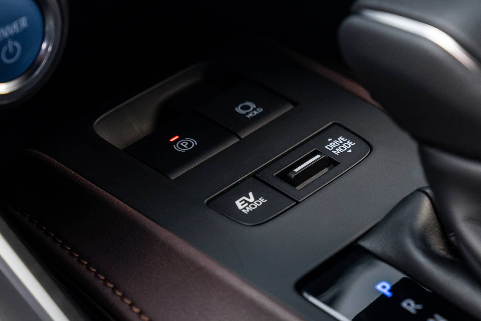 2023 Toyota Venza interior DETAIL