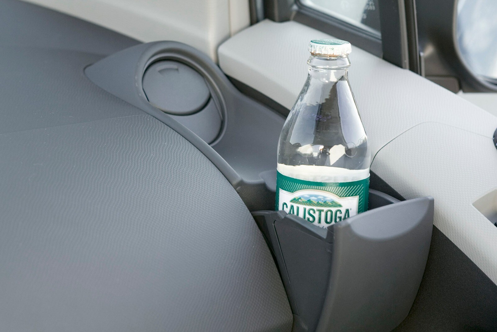 2007 Toyota Yaris front safety CUP