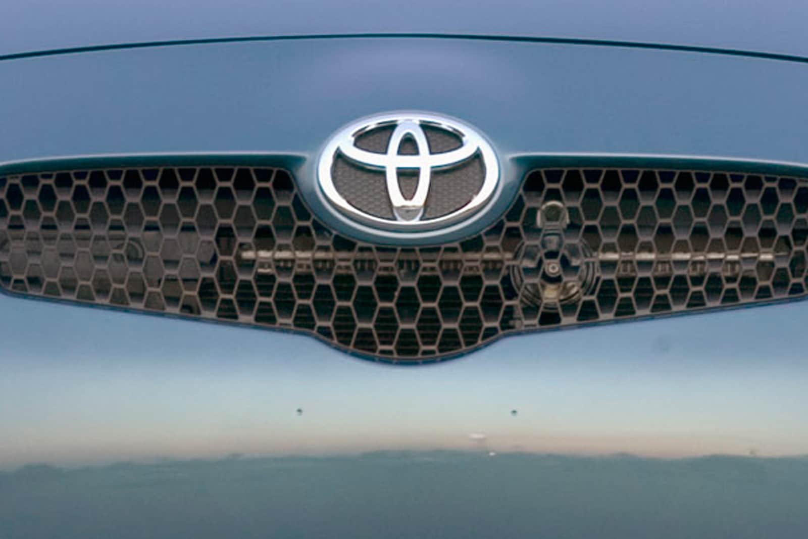 2007 Toyota Yaris exterior FBDG