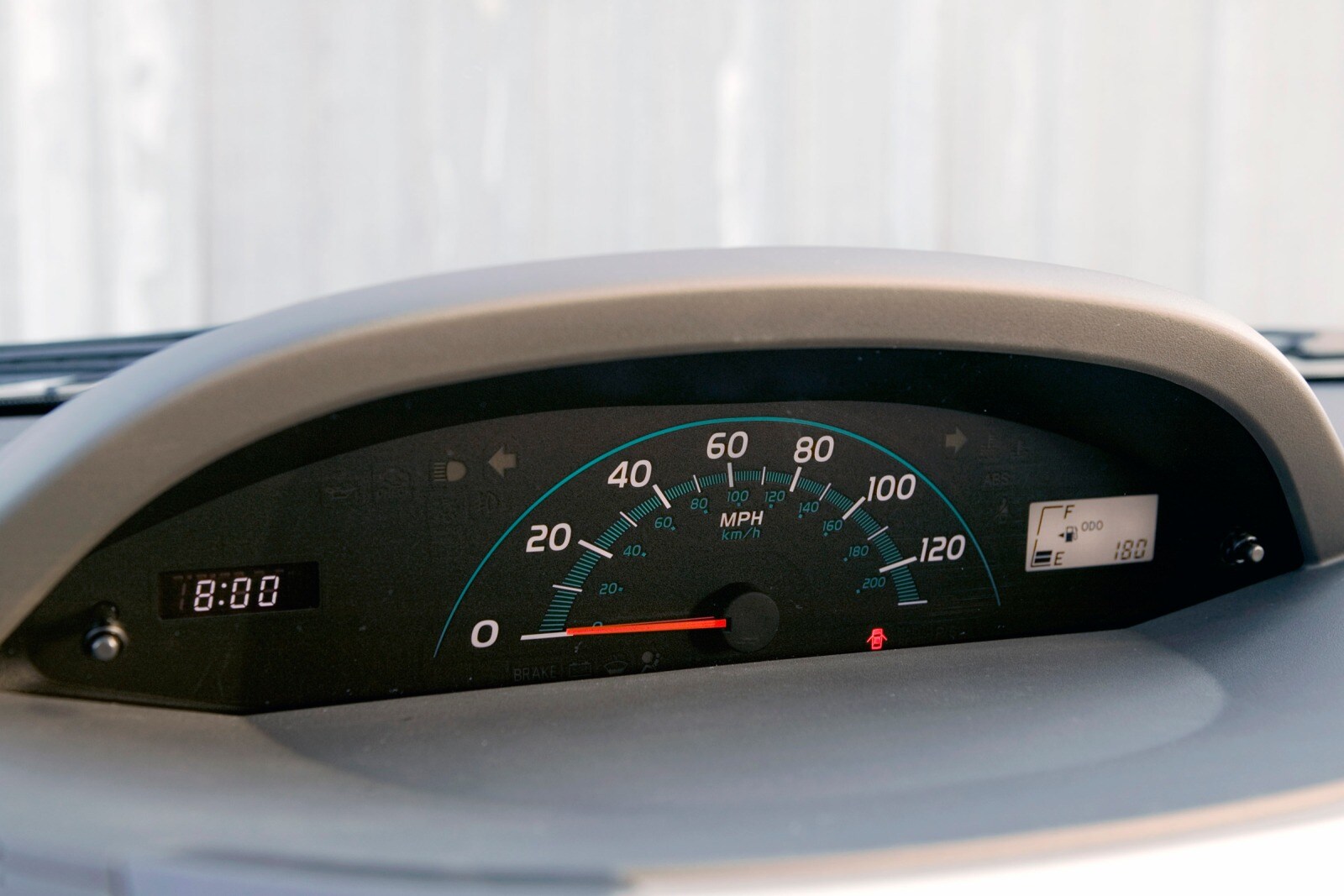 2007 Toyota Yaris interior G