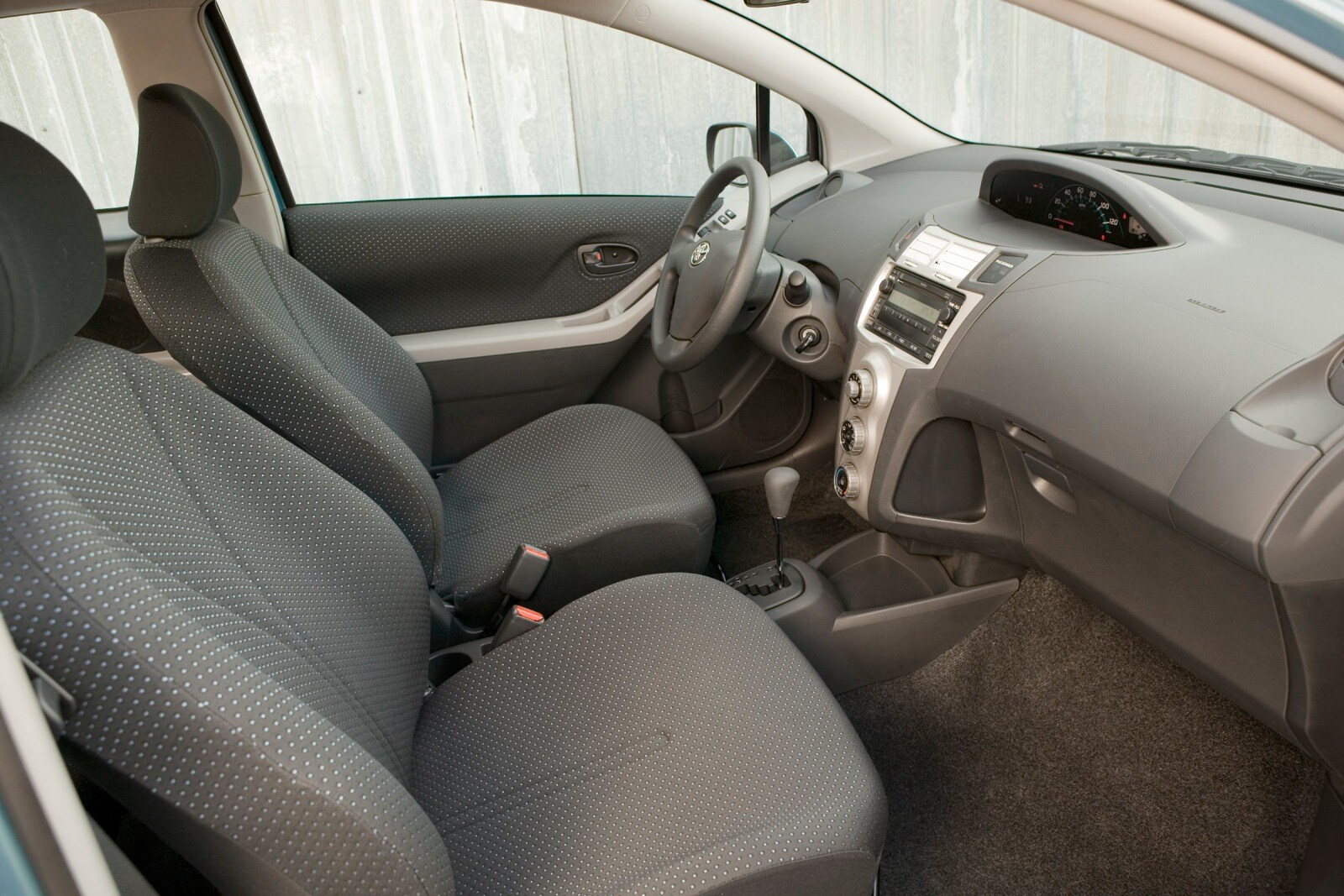 2007 Toyota Yaris interior I