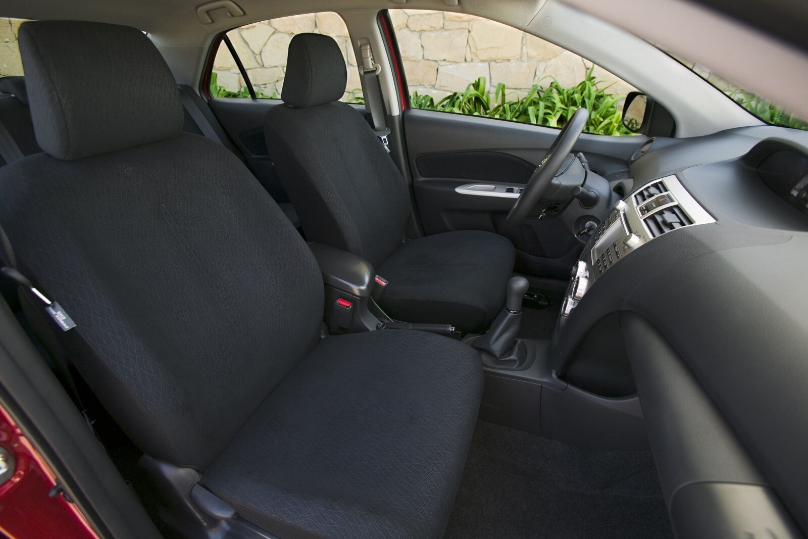 2007 Toyota Yaris interior I