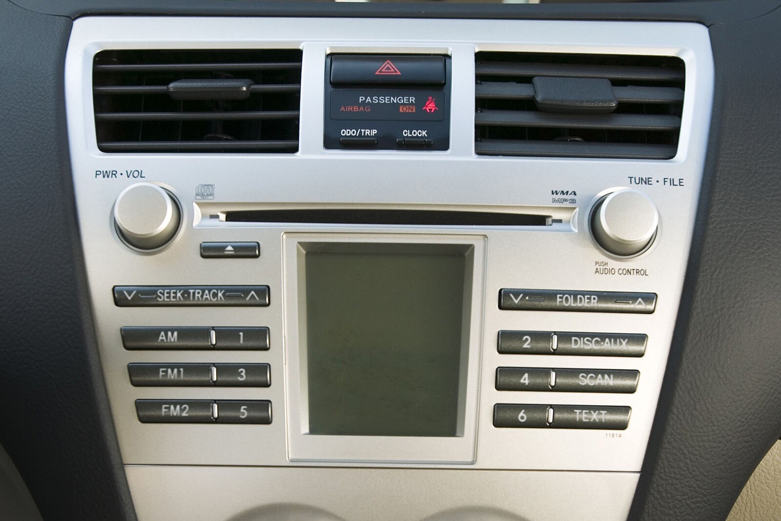 2007 Toyota Yaris front safety CC