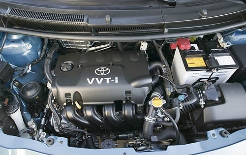 2008 Toyota Yaris exterior E