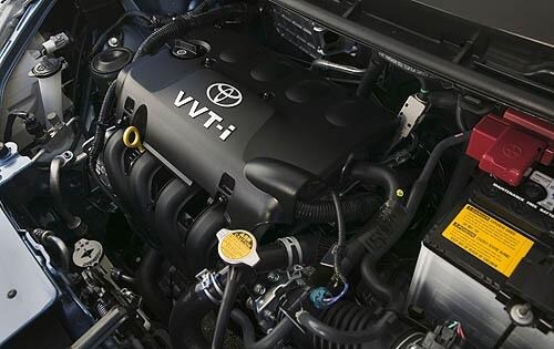 2008 Toyota Yaris exterior E