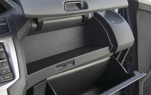 2008 Toyota Yaris interior DETAIL