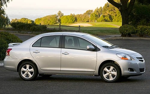 2008 Toyota Yaris Sedan